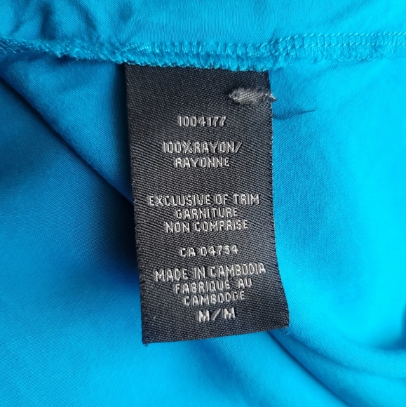 Kenneth Cole Classic 3/4 sleeves Top Size Medium - Picture 10 of 11